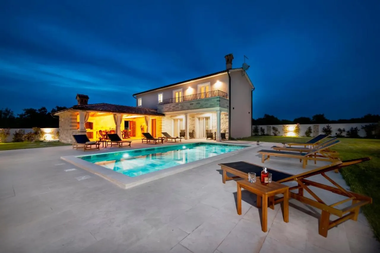 Villa Valentina Žminj Hırvatistan